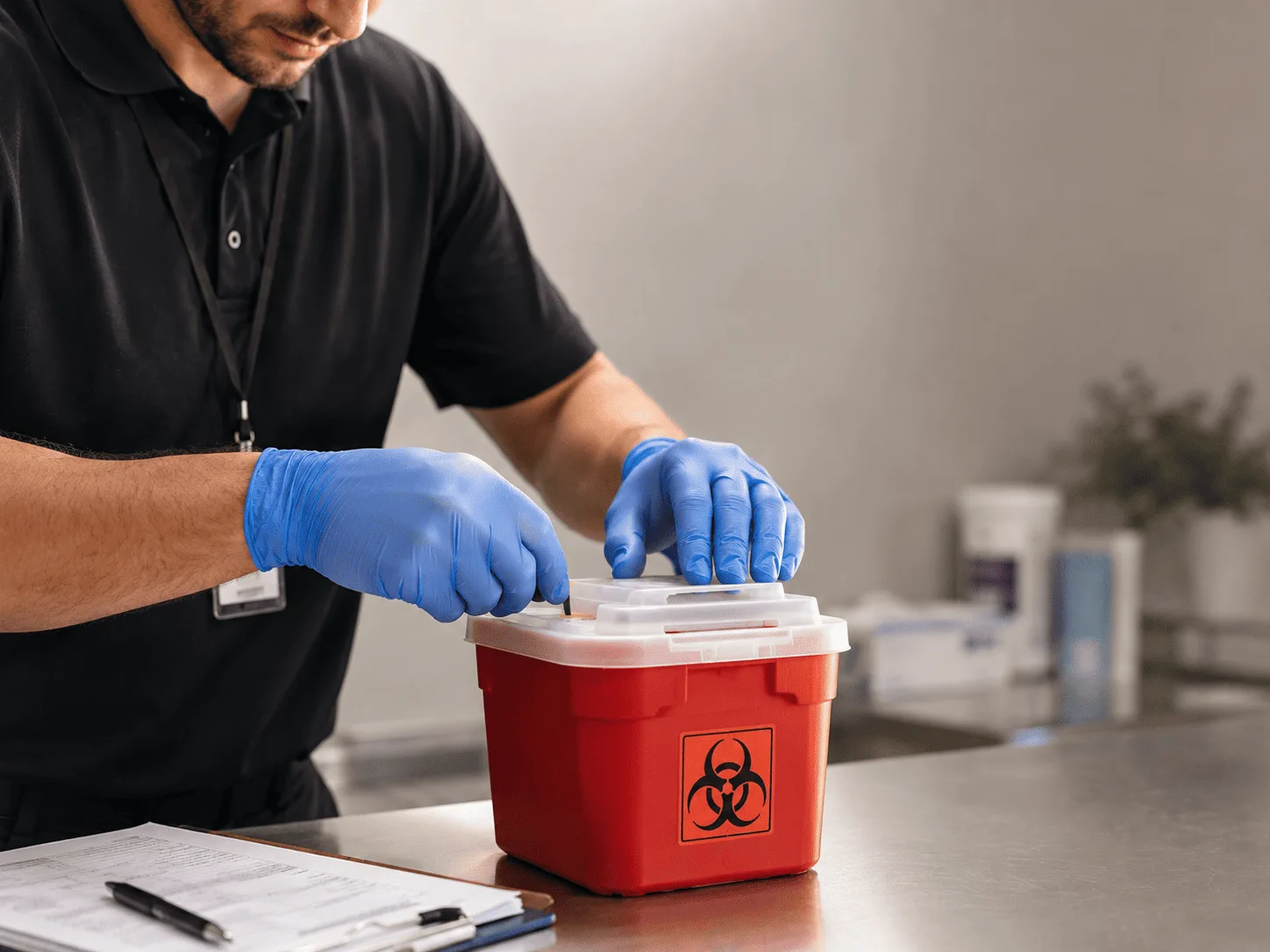 Why choose Sharps Waste Disposal in Glenville, WV